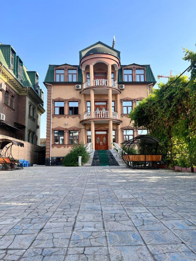 Alisher Hotel Dushanbe Exterior foto
